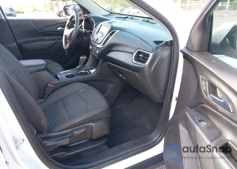 2020 Chevrolet Equinox Fwd Lt 1.5L Turbo из США, поврежденный, VIN 3GNAXKEV7LS501178